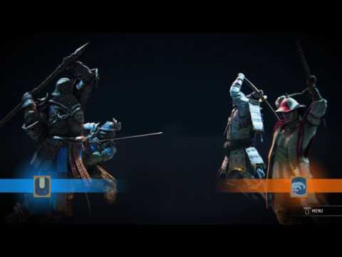 For Honor Launch MP pt14 - Flubbing About w/the Lawbringer (Brawl)