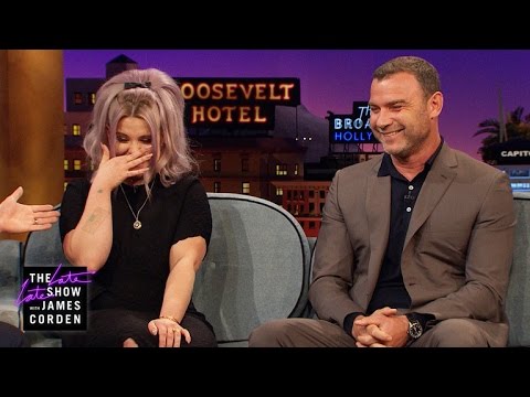 Flirting Lessons for Kelly Osbourne w/ Liev Schreiber & James