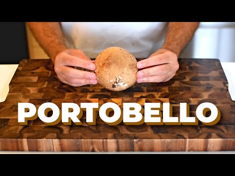 How to Prep Portobello Mushrooms Without Ruining Them