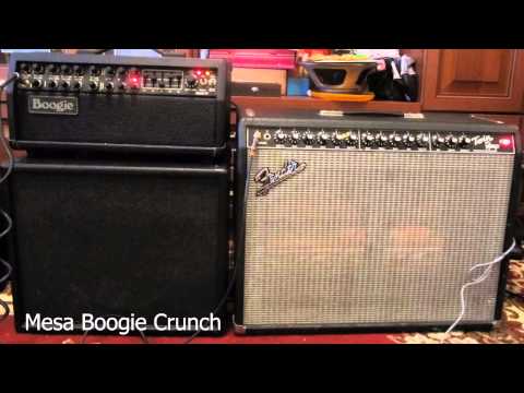 Mesa Boogie Mark IV vs. Fender Twin Amp