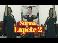 Surma Lapete 2 Dance Cover By Simran Singh Sapna Chaudhary Haryanvi Song Dance Haryanvisong