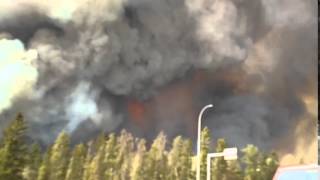 Fort McMuray Fire Highway 63