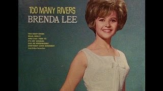 "1965" "Too Many Rivers" (L.P.), Brenda Lee (Complete Vinyl)