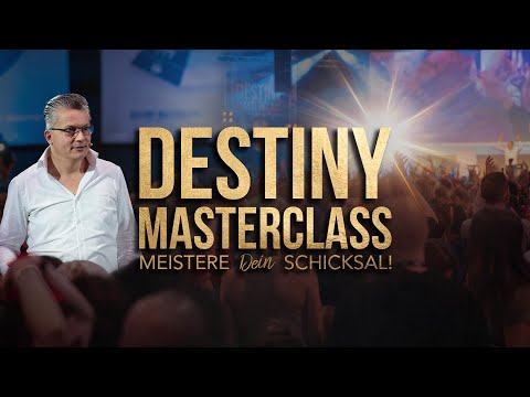 The most magical seminar for personal development - Destiny Masterclass
