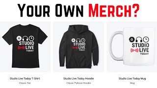 How to SELL your own MERCH (with Teespring)