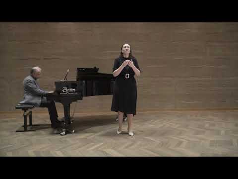 Tamara Ivaniš: W A Mozart | Le nozze di Figaro | Susanna | Deh vieni, non tardar, Dezember 2020