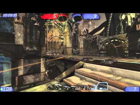 UT3 Duel 4K`Zkyp vs Dignitas`Frantic - Gamestar League Grpstage - Sentinel