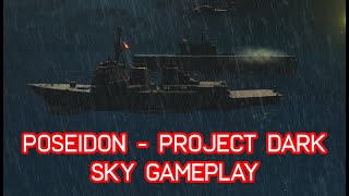 NEW NAVAL COMBAT GAME DEMO | Poseidon Project Dark Sky First Impressions | US Naval Battlegroup Game