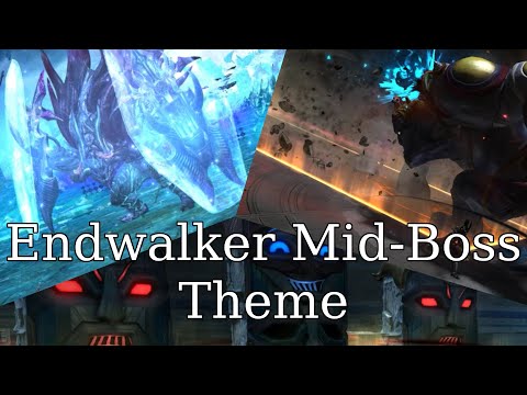On Blade's Edge - The Mid-Boss Theme of Endwalker