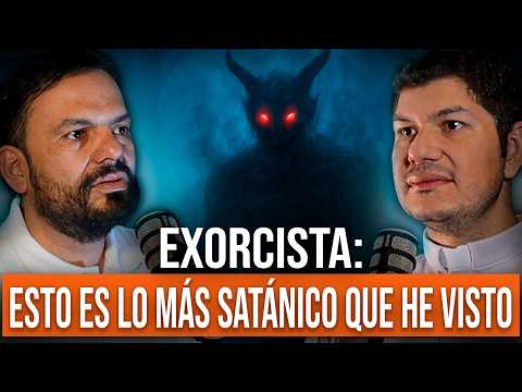😱 SOY EXORCISTA: ¡ESTAMOS EN GUERRA ESPIRITUAL! / 🕯️"ESTO ES LO MÁS DIABÓLICO QUE HE VISTO"