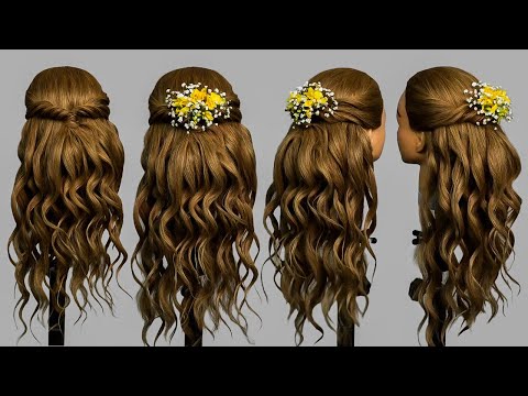 Svatební Inspirace 👰  Diy Jednoduché Účesy za 5 mitut 👰 Účesy pro dlouhé vlasy | Na Svatbu 👰