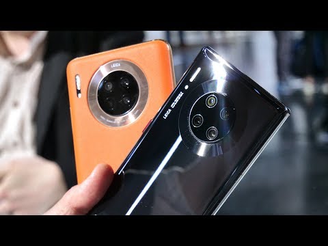 External Review Video 0f3NX0HhuQE for Huawei Mate 30 Pro Smartphone