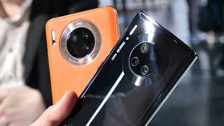 Huawei Mate 30 Pro vs Huawei Mate 30 - Hands-on comparison