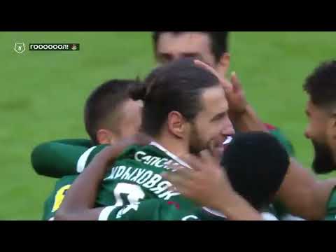 Grzegorz Krychowiak gol Lokomotiv - Rostov 4-1 Premier Liga 17.04.2021