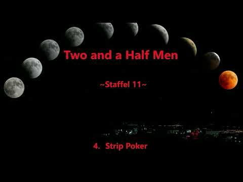 Two and a half men ~Staffel 11~ F 4 - 7 ,tonspur , einschlafen