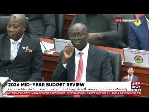 2026 mid-year budget review: 2028 you will be in opposition -⁠ Alexander Afenyo-Markin.
