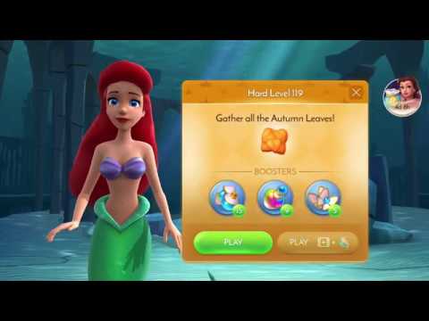 Disney Princess: Majestic Quest Hard Level 119