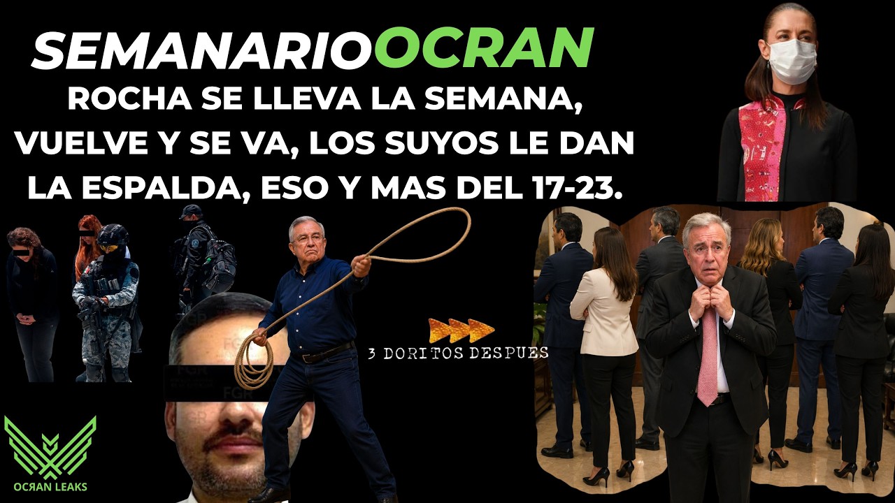 Semanario OcraN! 17 -  23 de Agosto