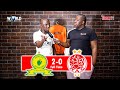 👑 Mamelodi Sundowns Wins The African Football League | Junior Khanye