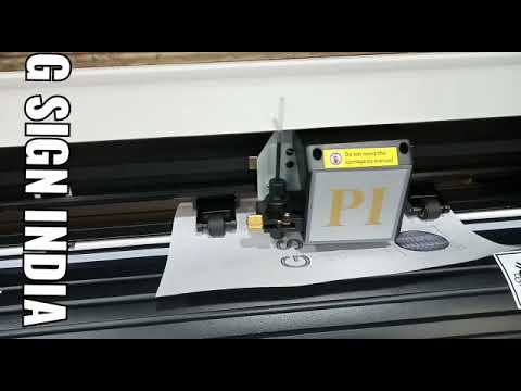 Sticker Half Cutting Machine
