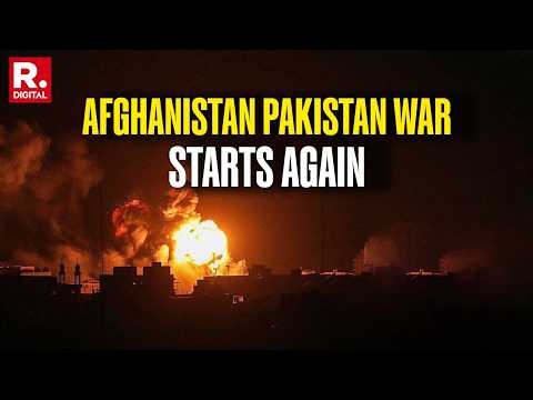 BREAKING: Afghanistan Launches Retaliatory Strikes On Pakistan