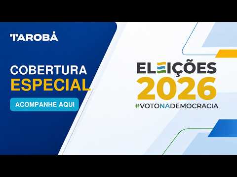 ​@tarobalondrinaoficial  | Tarobá - Londrina | PLANTÃO ELEIÇÕES 2026 | AO VIVO | 25/10/2026