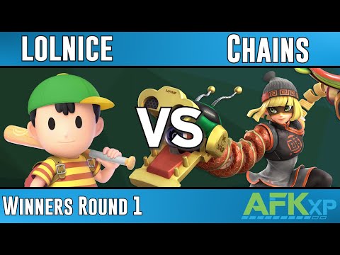 Rise of Norcal 25 Winners Round 1 - lolnice (Ness) vs. Chains (Min Min) SSBU