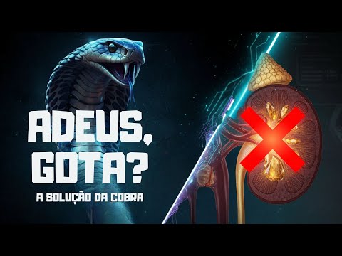 O Fim da Gota? O Segredo das Cobras Pode Ser a Resposta
