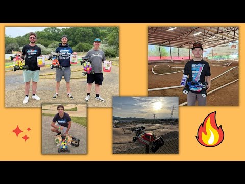 RCSpecial.com RadioControl 20/06/23 UK Buggy Nats Skidmore Cragg Alsop XRAY Associated HB Racing