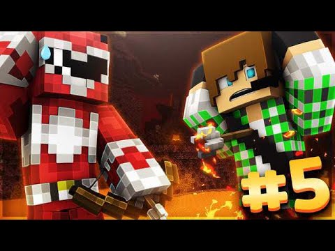 MATES In MINECRAFT - I KILLED SURRY!! THE GIANT NETHER FORTRESS! #5 w/ SurrealPower