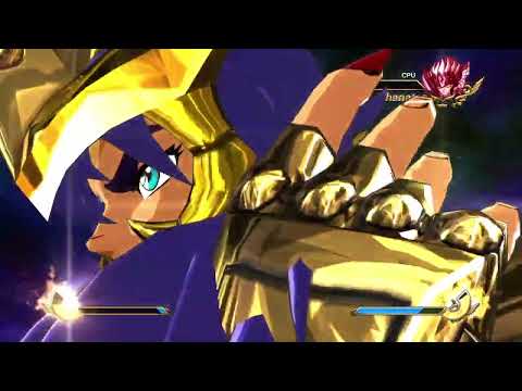 Los Caballeros del Zodiaco: Milo de Escorpio vs. Thanatos