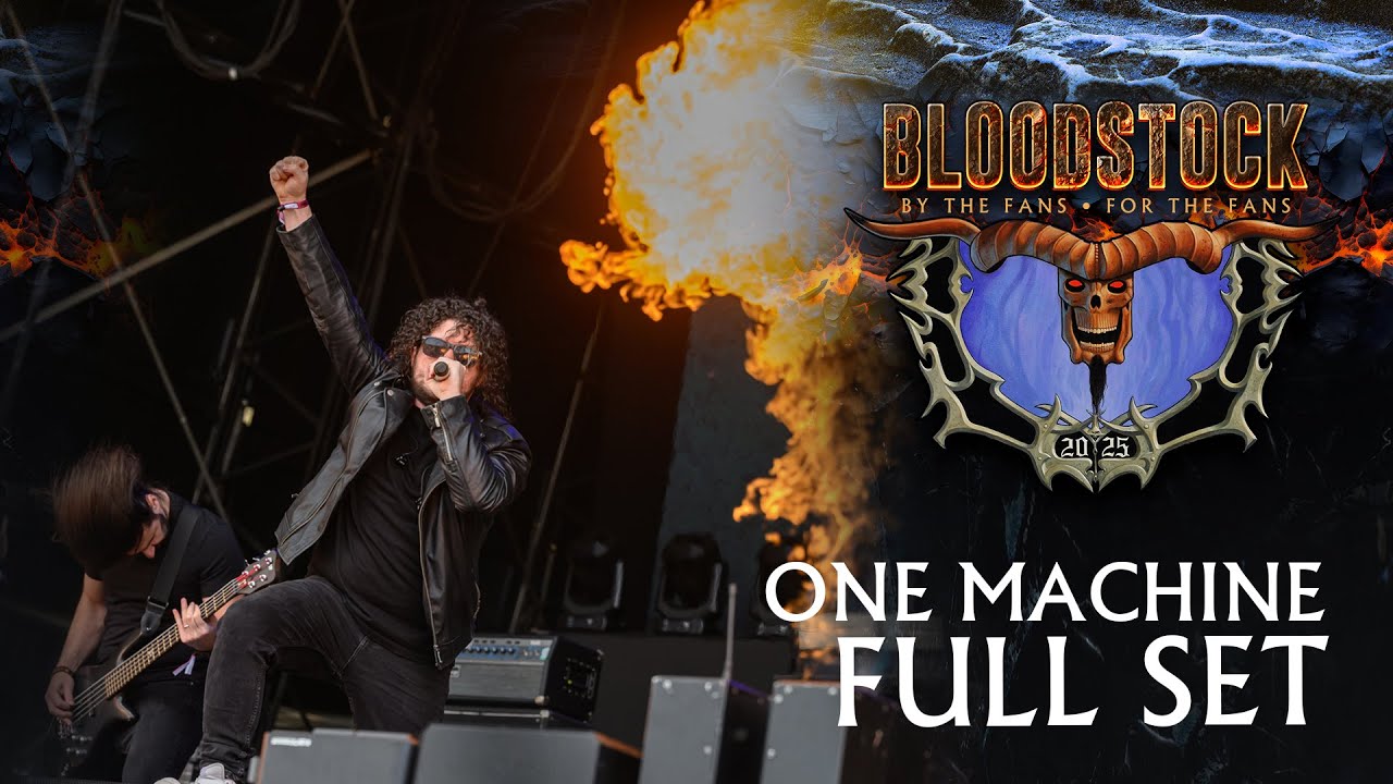 🔥🎸 ONE MACHINE Bloodstock 2025 FULL SET 🤘