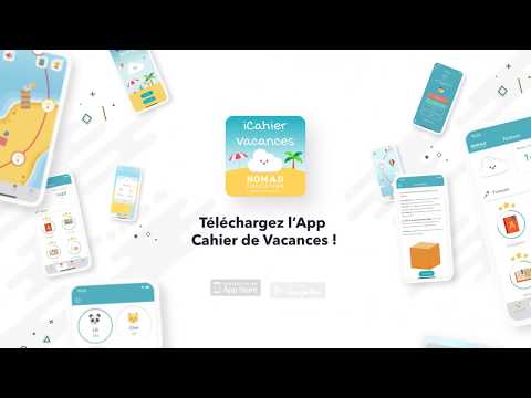 Cahiers de Vacances - Nomad Education Video