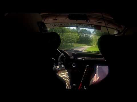 2 RAJD RZESZOWIAK - OS NIECHOBRZ HUBERT JANÓW / RYSZARD CHLEBOWSKI - OPEL ASTRA GT