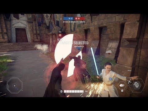 BATTLEFRONT 2 | Their Team Quit So Went Looking For Easter Eggs!