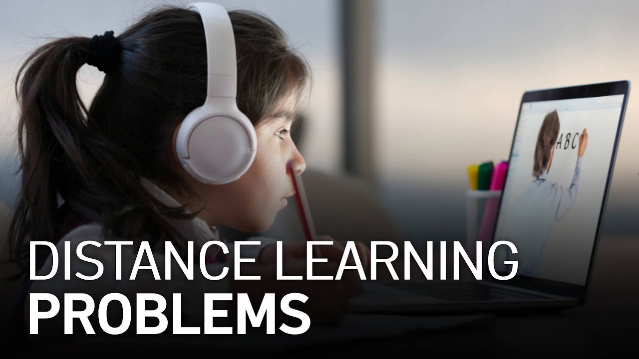 Screen Time Due to Distance Learning Affecting Children's Eyesight