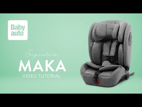 Car Seat Maka I-size Black Line