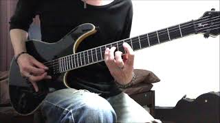 Night In Gales - Of Beauty's Embrace - [guitar cover]