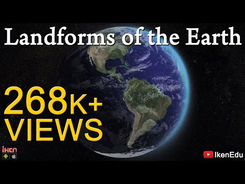 Learn about the Land Forms of Earth | iKen | iKen Edu | iKen App