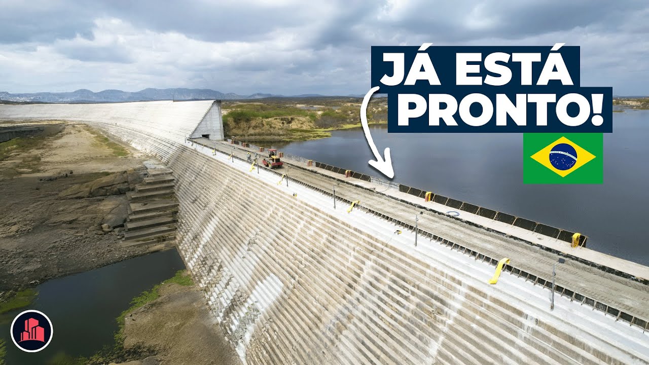 Está Pronto: O Paredão da Segurança Hídrica do Rio Grande do Norte