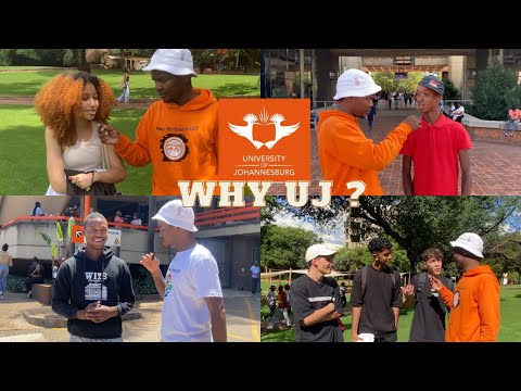 Why I chose UJ |University of Johannesburg