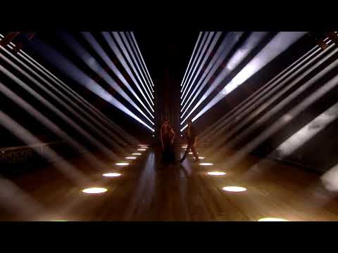 Chrishell and Gleb - Rumba - DWTS WEEK 2