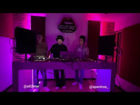 TECH HOUSE SESSIONS SPECTRUS B2B ATI & MAR 009