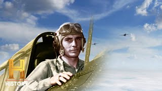 American Pilots Fight Off the Japanese Navy | Biggest Battles of WWII | History