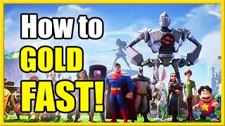How to get GOLD Fast in MultiVersus & Unlock Characters (Easy Method)