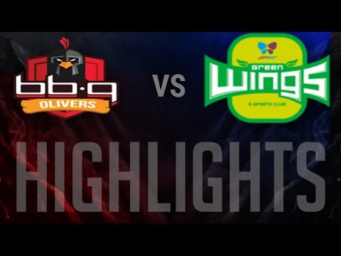 BBQ vs JAG Highlights Game 2 - LCK W2D2 Spring 2017 - bbq OLIVERS vs Jin Air Greenwings G2
