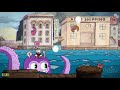 Cuphead Walkthrough - Perilous Piers Pacifist Run