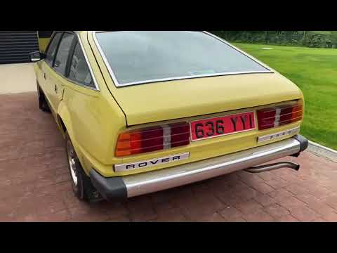 Rover sd1 3500 V8 series one
