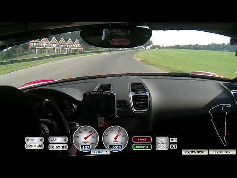 Cayman GT4 Clubsport at VIR