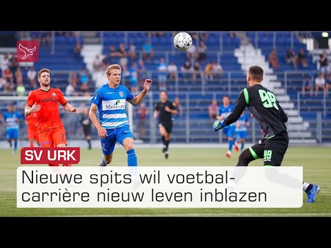 Nieuwe spits Westerman wil bij SV Urk voetbalcarrière nieuw leven inblazen | Omroep Flevoland
